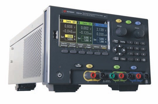 Programovatelné stejnosměrné napájecí zdroje Keysight E36300 Series